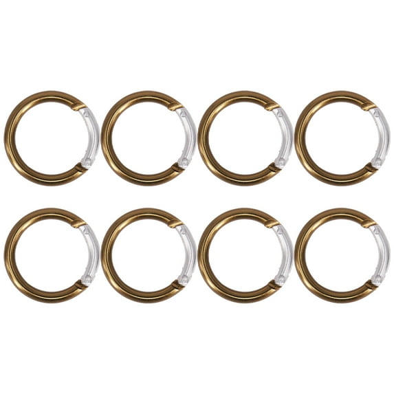 STRANDCHIC Aluminum Carabiner Buckles for Outdoor Camping Hiking Climbing Gear Accessories