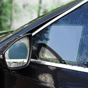 8 Pcs Car Rainproof Film Car Car Rearview Mirror protective Rain proof Anti fog Waterproof Film Membrane