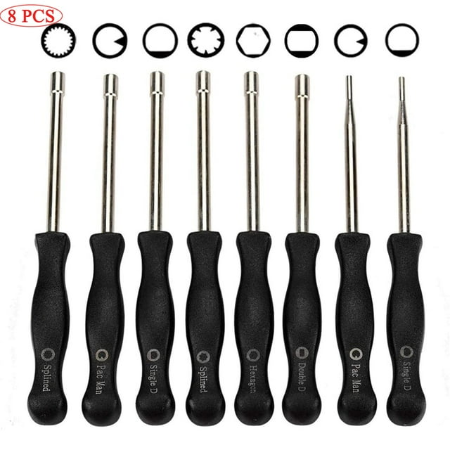 8 Pcs Carburetor Adjustment Tool 2 Cycle Carburator Adjusting Small Engine Carb