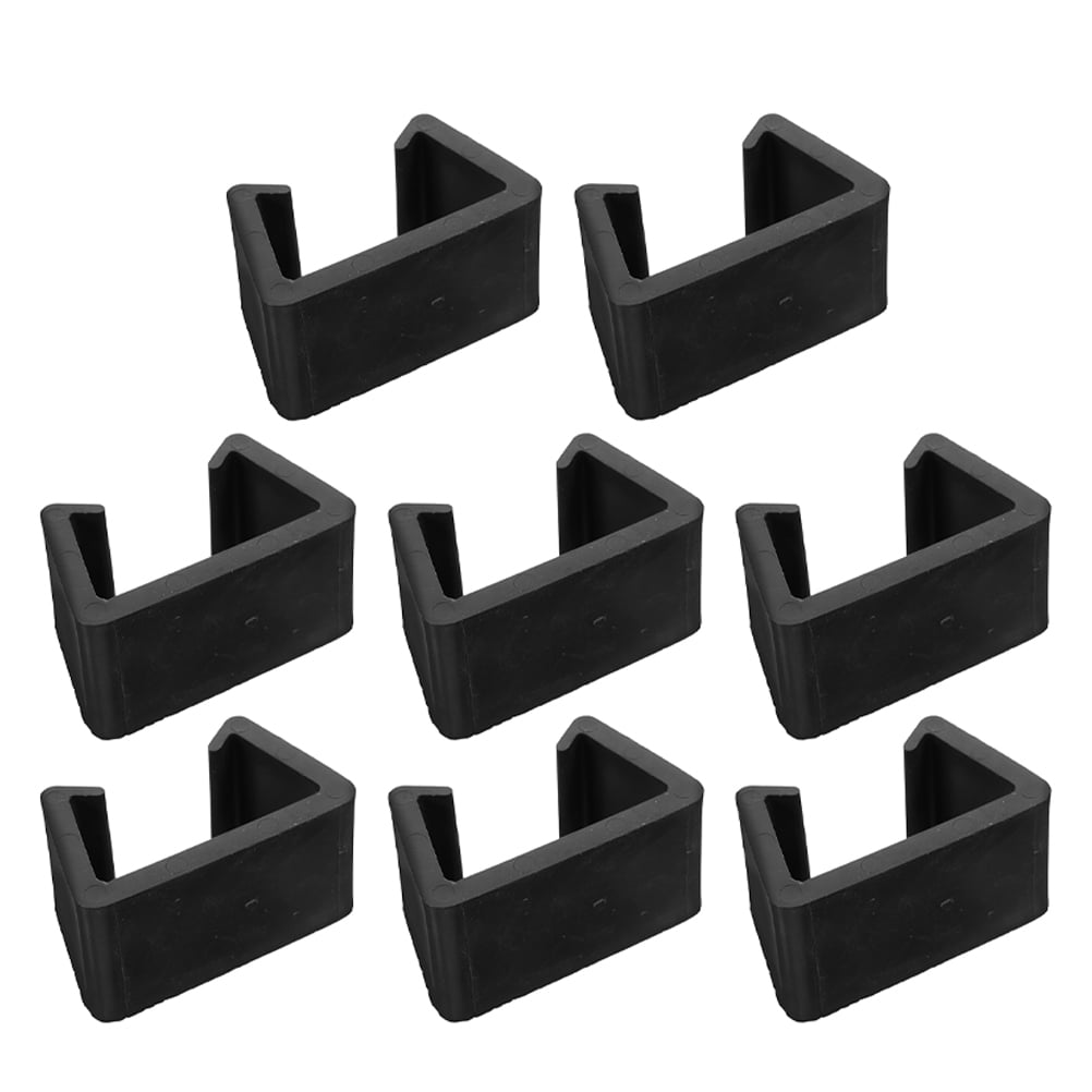 8 Pcs Chair Fasteners Outdoor Clip Furniture Clamps Module Office Black ...