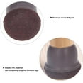 8 Pcs Chair Leg Protector, Table Bed Foot Soft Pad Elastic Leg