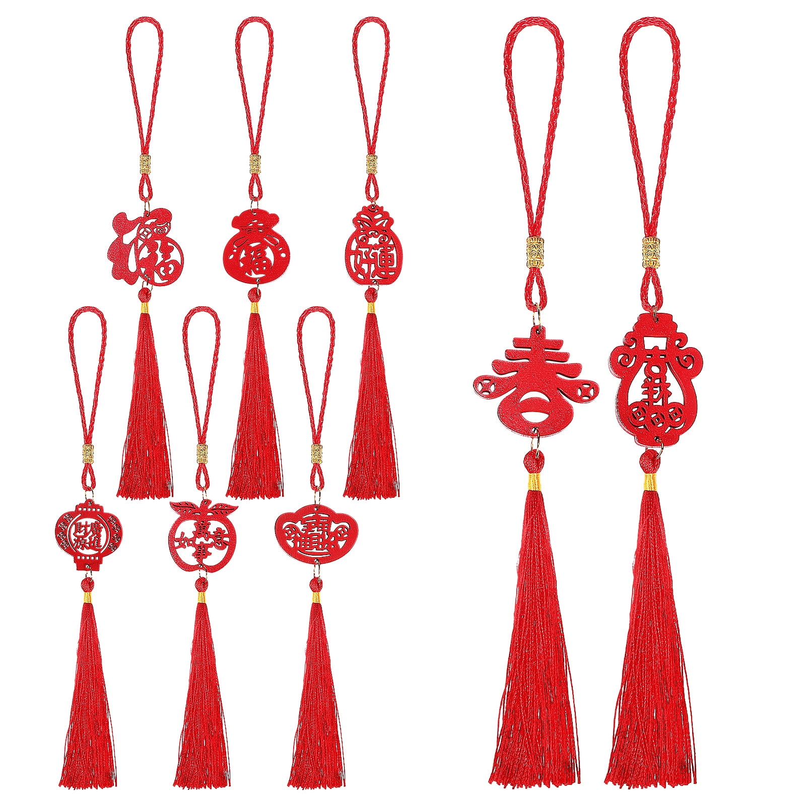 chinese new year tree decorations