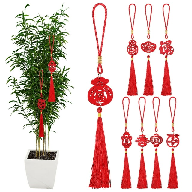 how to hang chinese new year decorations
