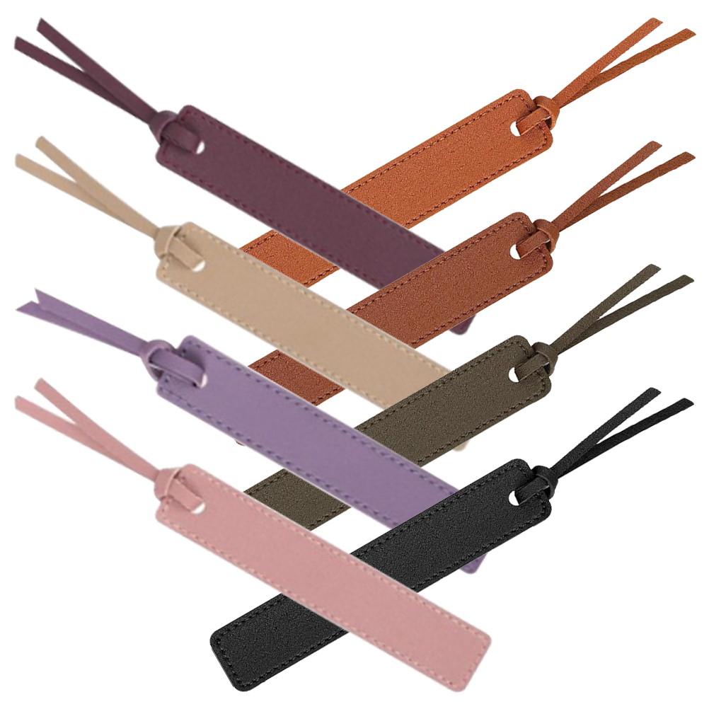 8 Pcs Clear Notes Bookmarks for Men Leather Student - Walmart.com