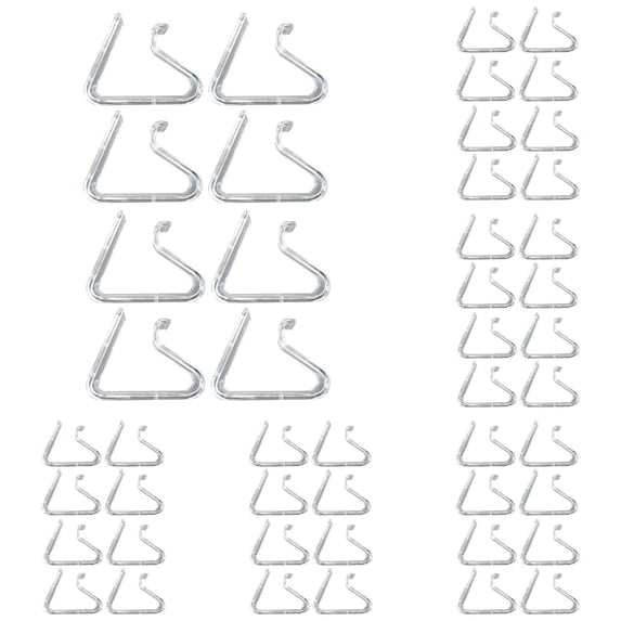 8 Pcs Clear Tablecloth Clips, Multi-size Plastic Clamp for Tablecloths, Windproof Table Cover Holders for Outdoor, Picnic Table Cover Clip Clamps for Thick Table, Ideal for Home Wedding Party