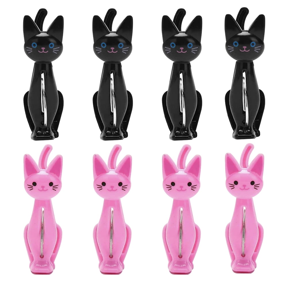 8 Pcs Clothespin Coat Hangers Laundry Hooks Blanket Clamps Quilt Clips