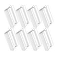 thumbnail image 1 of ifundom Card Sign Stand Sign Holders Clear Acrylic 8Pcs, 1 of 6