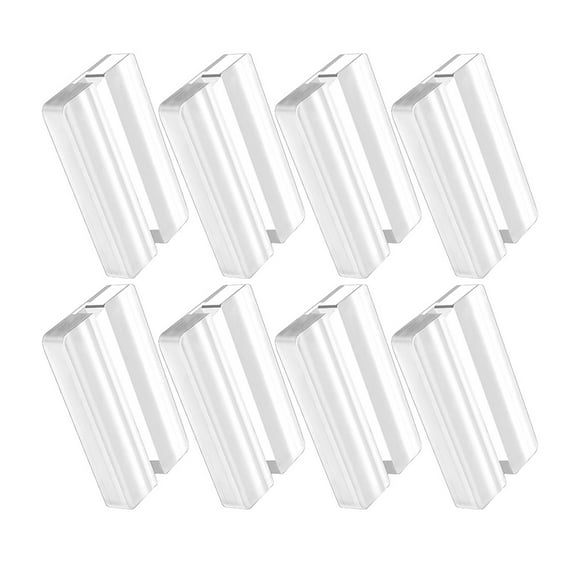 ifundom Card Sign Stand Sign Holders Clear Acrylic 8Pcs