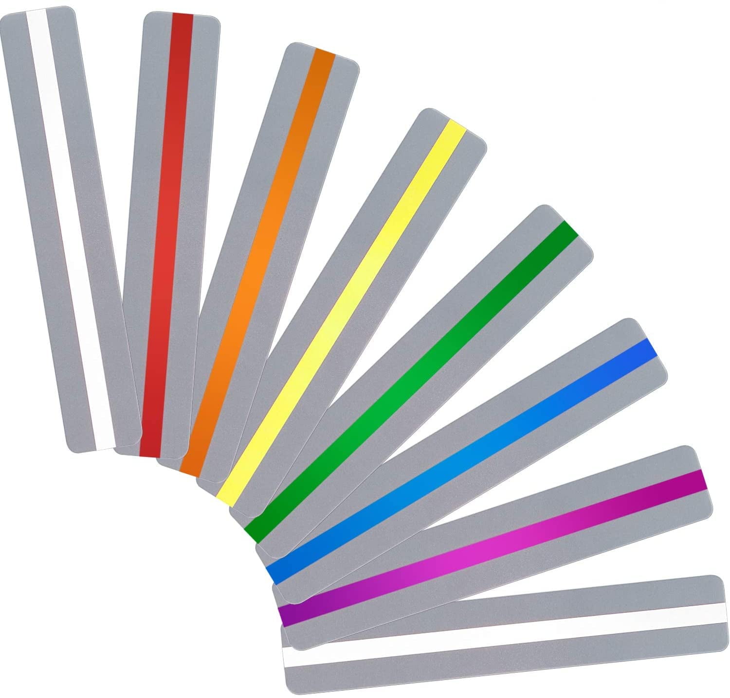 8 Pcs Colour Overlay for Dyslexia Ruler, Dyslexia Reading Aids, Guided ...