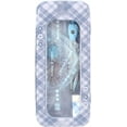 thumbnail image 1 of 8 Pcs Compass Set with Protractor Rulers Pencil for Math Geometry (07434 Blue), 1 of 16