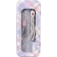 thumbnail image 1 of 8 Pcs Compass Set with Protractor Rulers Pencil for Math Geometry (07434 Pink), 1 of 16