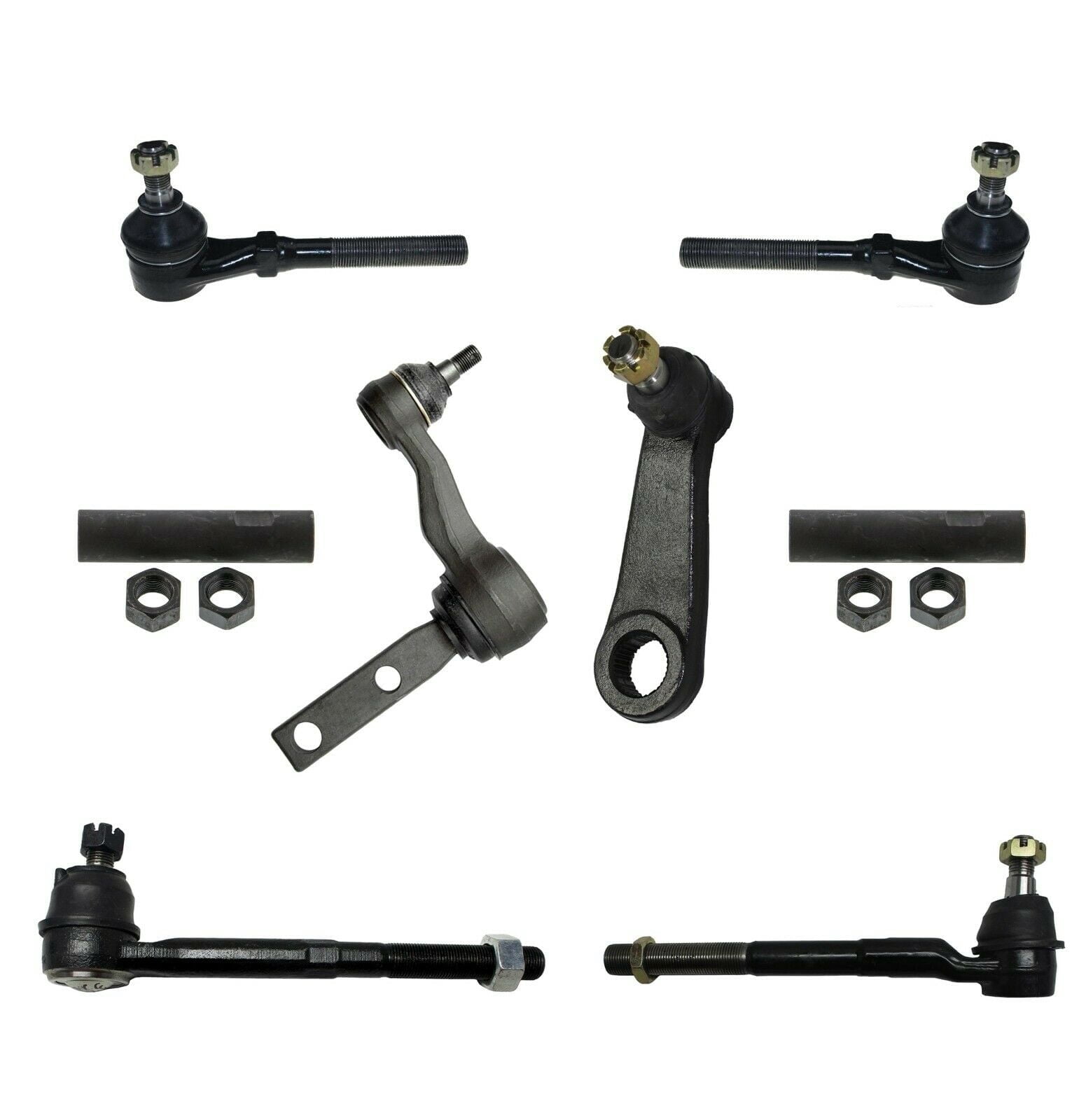 Pair Of Front Steering Spindle Knuckles – Fits 1997-2003 Ford F-150 & 1997-2002 Expedition