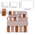 thumbnail image 1 of 8 Pcs Coral Fleece Towel Set, 2 Bath Towels, 2 Hand Towels, 4 Washcloths, Super Absorbent Quick Dry Soft Towels for Bathroom, Hotel & Spa Quality Towel Set for Family Daily Use, 1 of 9