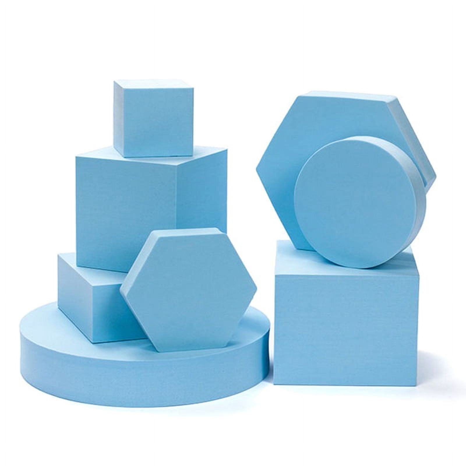 Hard Foam Geometric Photo Backdrop Prop – INS Style, Cube, Rigid Polymer Foam, 300g - View #2