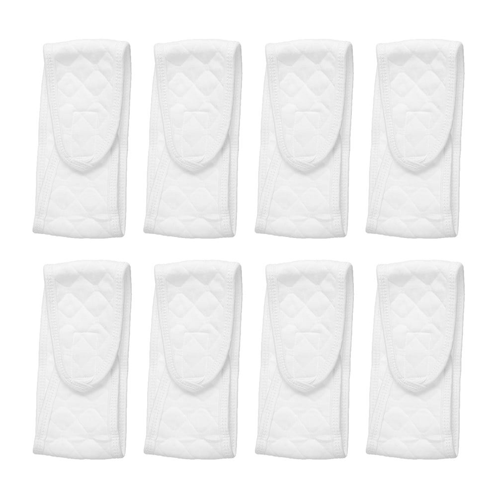 8 Pcs Cotton Navel Belts Breathable Baby Belly Button Bands for Babies