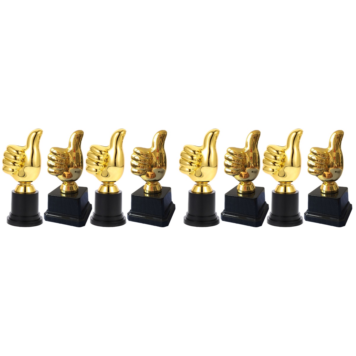 8 Pcs Creative Trophy Decor Kindergarten Competition Trophy Exquisite ...