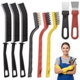 8 Pcs Crevice Cleaning Brush Tool for Stubborn Kitchen Grease Bathroom ...