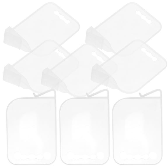 8 Pcs Desk Organizer Cash Holder Storage Divider Drawer Dividers DIY