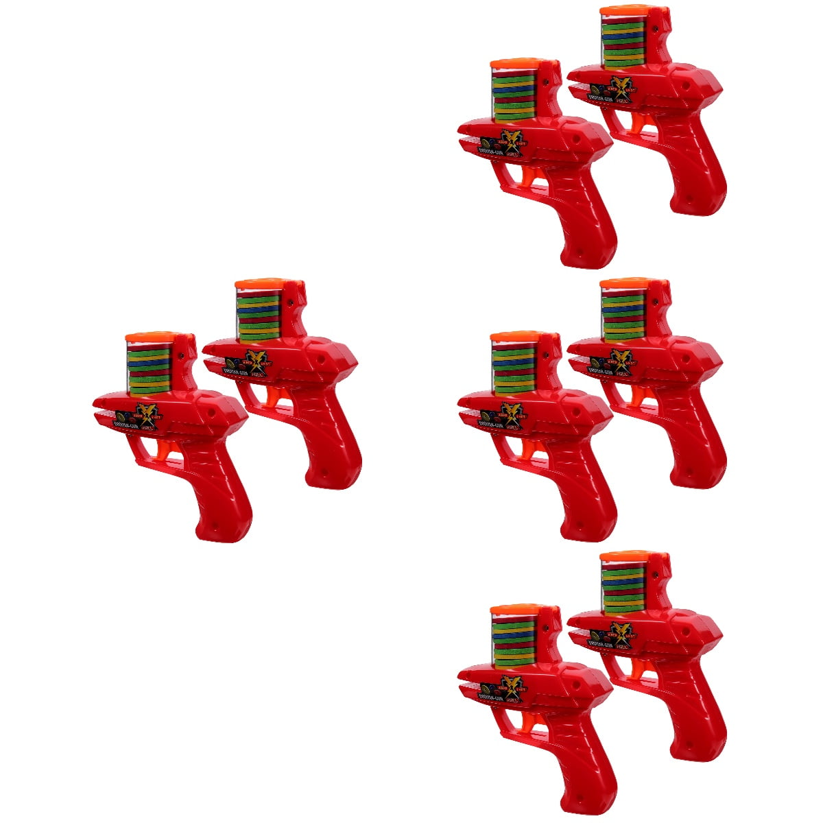 8 Pcs Disc Launcher Flying Plaything Camping Toy Out Door Toys Children