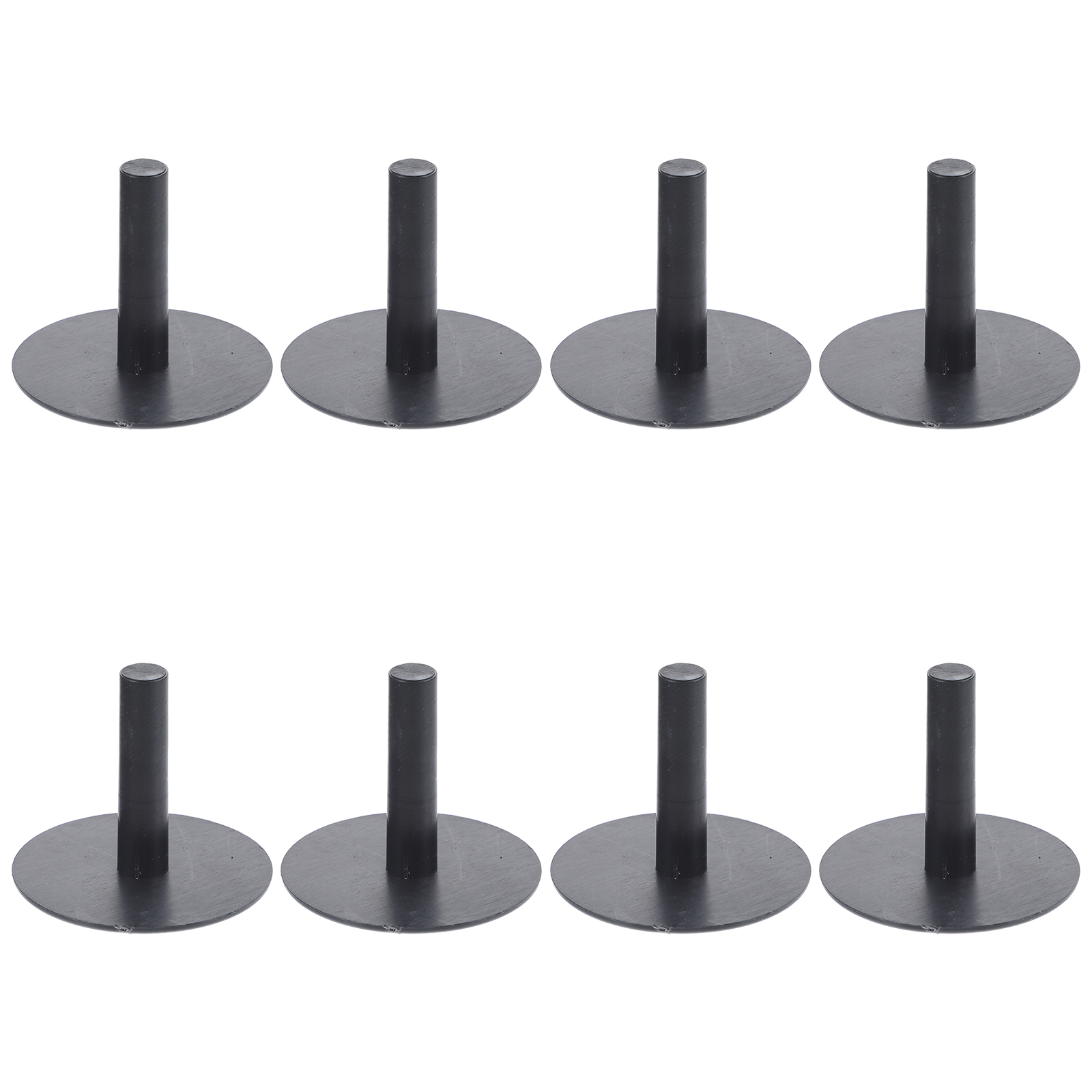 8 Pcs Display Shelves Mini Plastic Ducks Dash Board Plug Window Stand 
