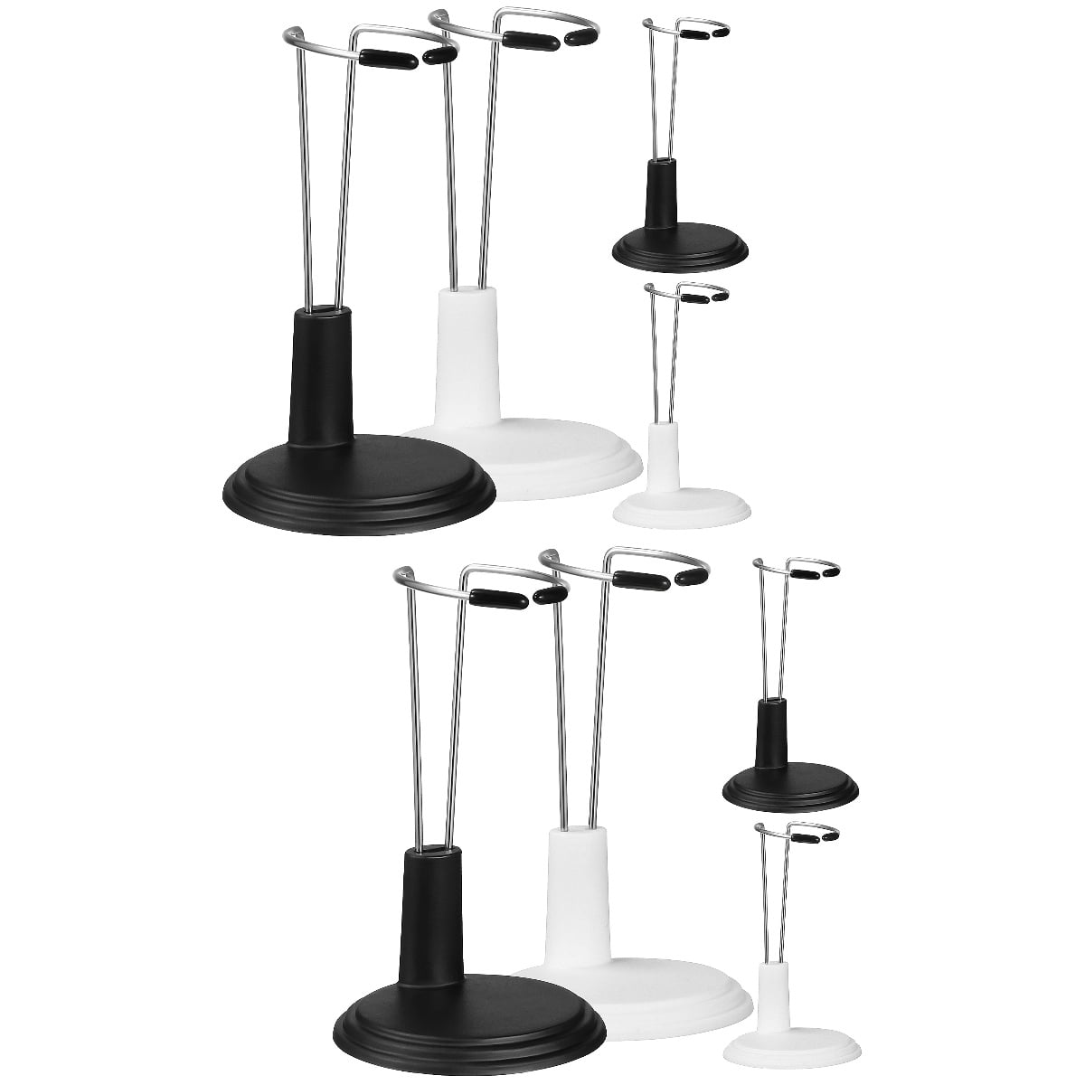 8 Pcs Doll Support Frame Show Rack Doll Brackets Room Decorations