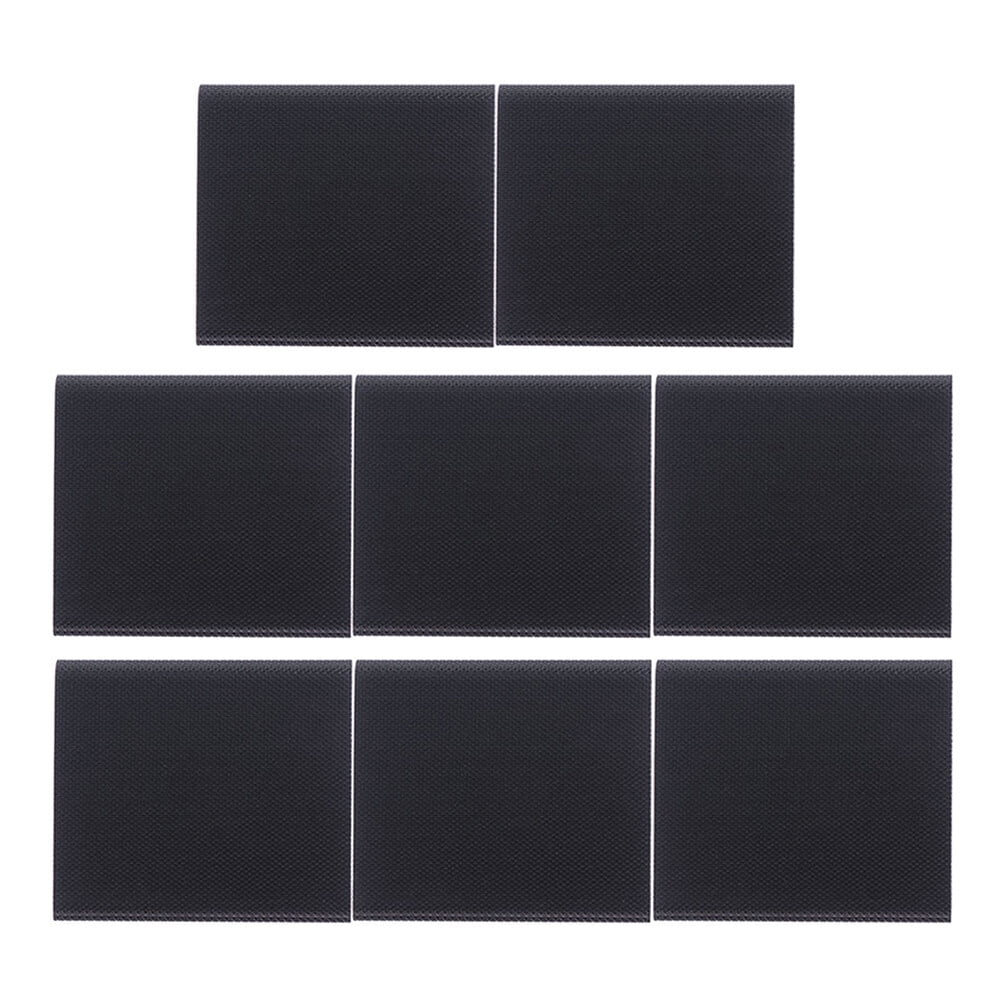 8 Pcs Door Corner Seal Decor Door Frame Corner Seals Garage Door Seal