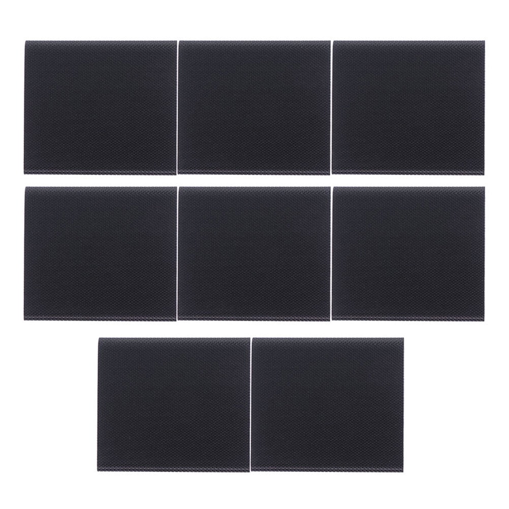 Yueyihe 8 Pcs Door Corner Seal Seals Pads Decor Installation Weather