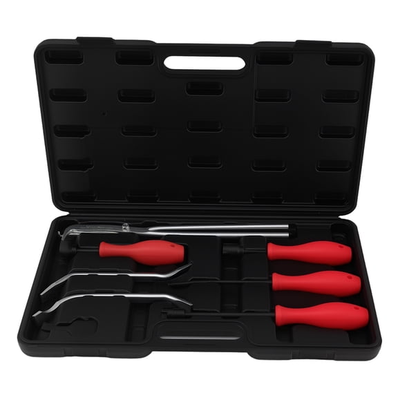 8 Pcs Drum Brake Removal Tool Kit Professional Automotive Drum Brake Service Tools Set for Car Truck Drum Brake Repair Maintenance