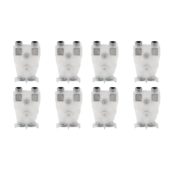 8 Pcs Dumper for Printer BN20 RA640 RE640 -640 VS-300 VS-300I VS420 VS-540 VS-540I VS-640 VS-640I XF-640 XR-640