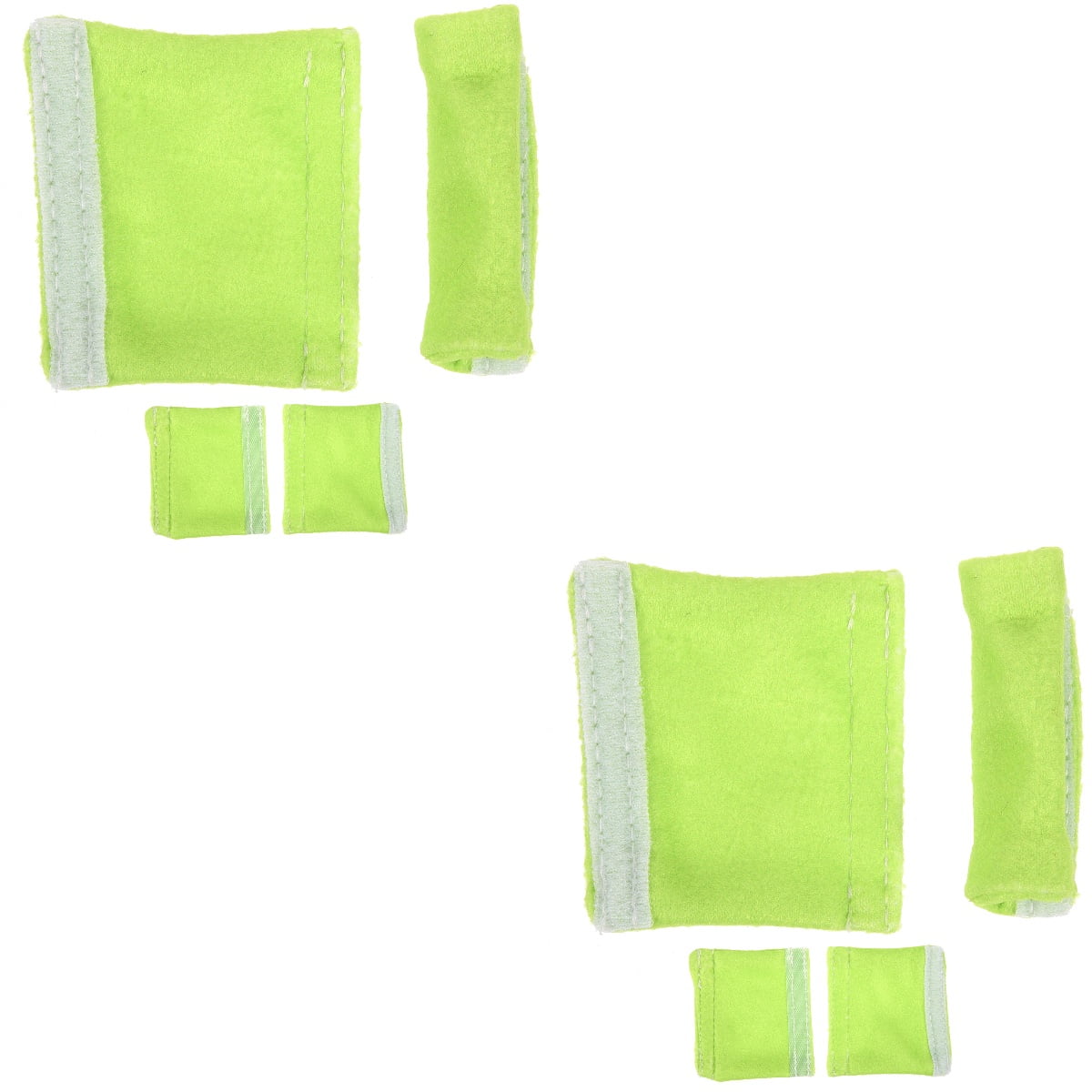 8 Pcs Ear Pads Oxygen Pipe Ear Wraps Oxygen Tubing Accessories Cannula