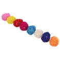 thumbnail image 1 of 8Pcs Oval Rattan Balls Easter Eggs Ornaments for Hanging Decorations, 1 of 6