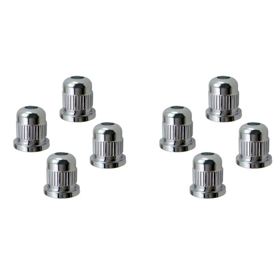 8 Pcs Electric Guitar String Mounting Ferrules Bushing for Universal Body,Silver