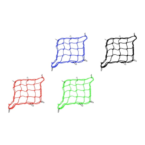 8 Pcs Electric Bike Motorcycle Net Accessories Elastic Mesh