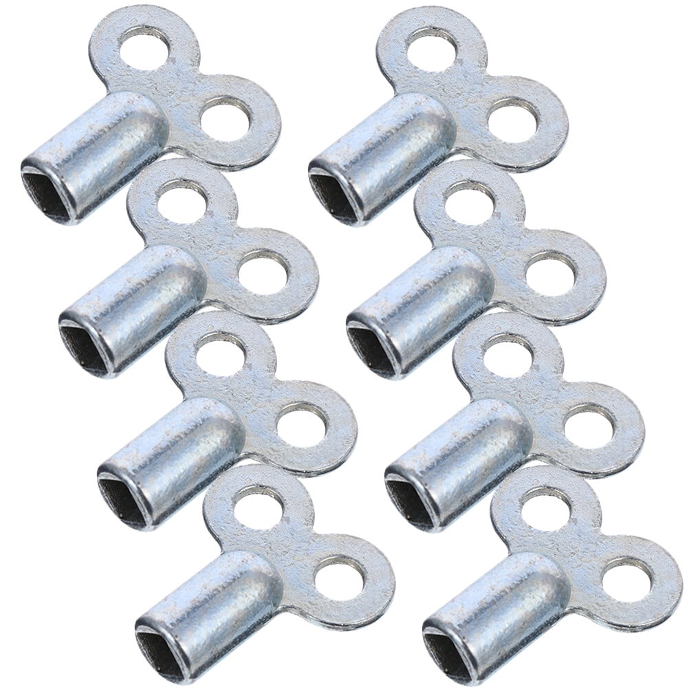 8 Pcs Exhaust Valve Key Heater Radiator Air Vent Key Radiator Valves