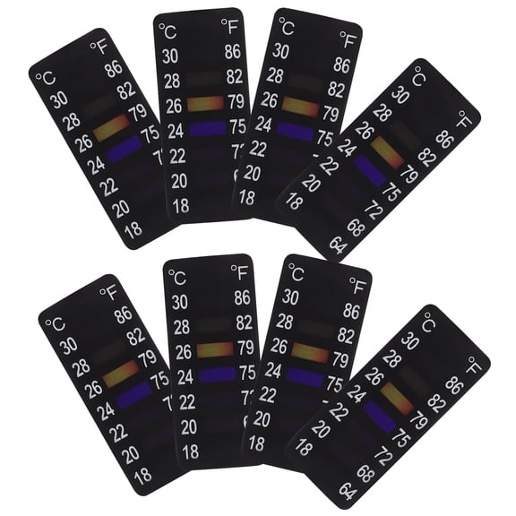 8 Pcs Fermentation Tank Temperature Sticker Stickers Fermentation Thermometer Sticker Stick on Thermometer Strip