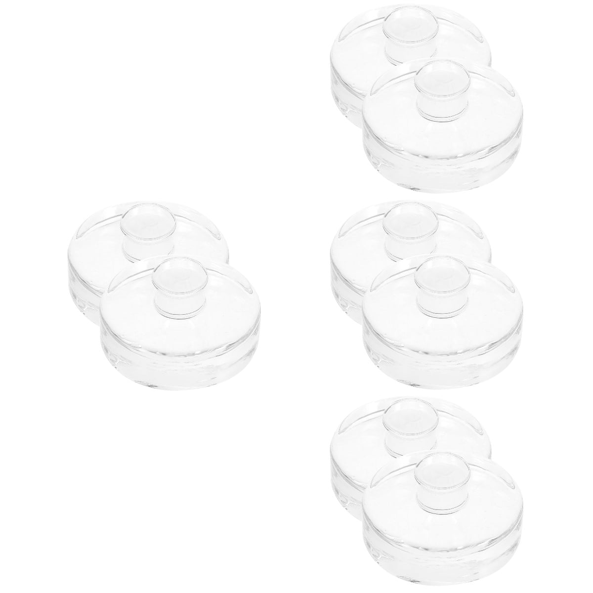 8 Pcs Fermented Glass Weights Wide Mouth Mason Jar Lid Jars Lids Crock