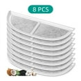 8 Pcs Filter For Pet Water Dispenser Filter Set With Powerful Filter To