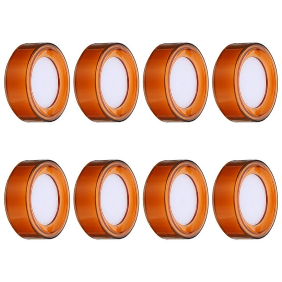 8 Pcs Finger Wet Sponge Hand Teller Supplies Office