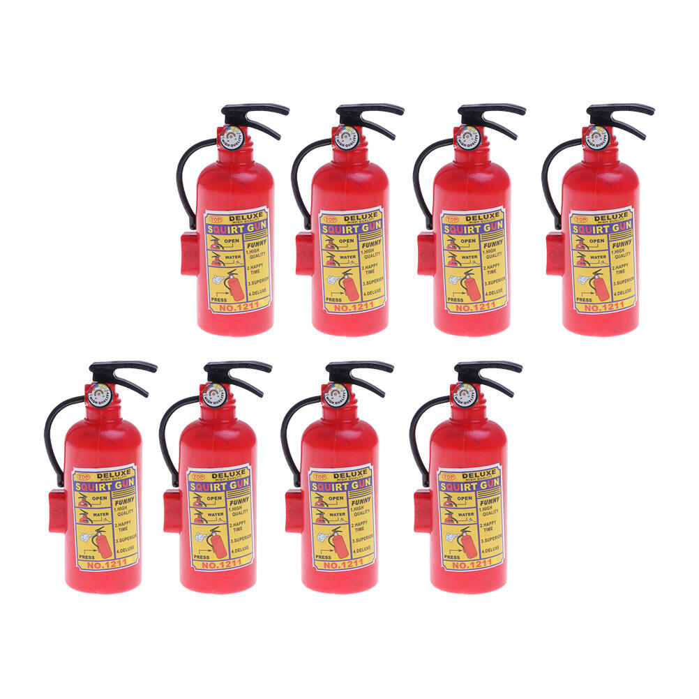 8 Pcs Fire Extinguisher Water Gun Kid Presents Kids Interactive Toys