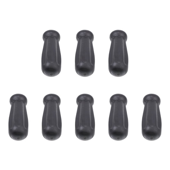 8 Pcs Flag Football Football Machine Handle Foosball Table Grip 10.5X3.5X3.5CM