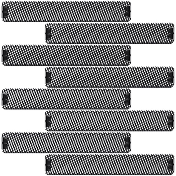8 Pcs Flat File Replacement Blade 10" x 1-5/8" Steel Shaver Cheesegrater Rasp for Dent Repairs, Wood Fiberglass, Shaping Curved Surfaces Hand Plane Scraper$$Tools & Hardware Other