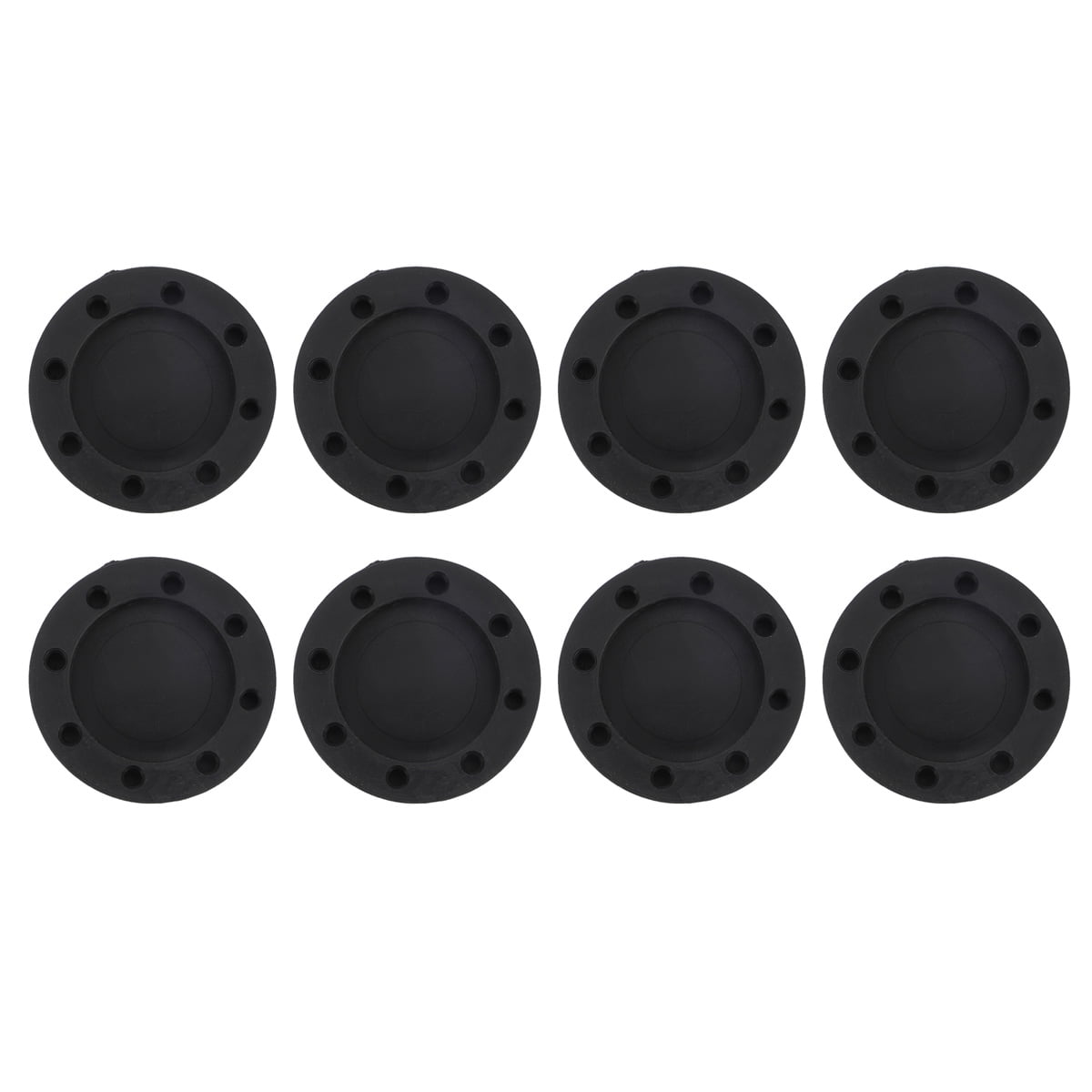 8 Pcs Floor Dryer Protector Washing Machine Mat Anti Vibration Pad Noise Reduction Washer