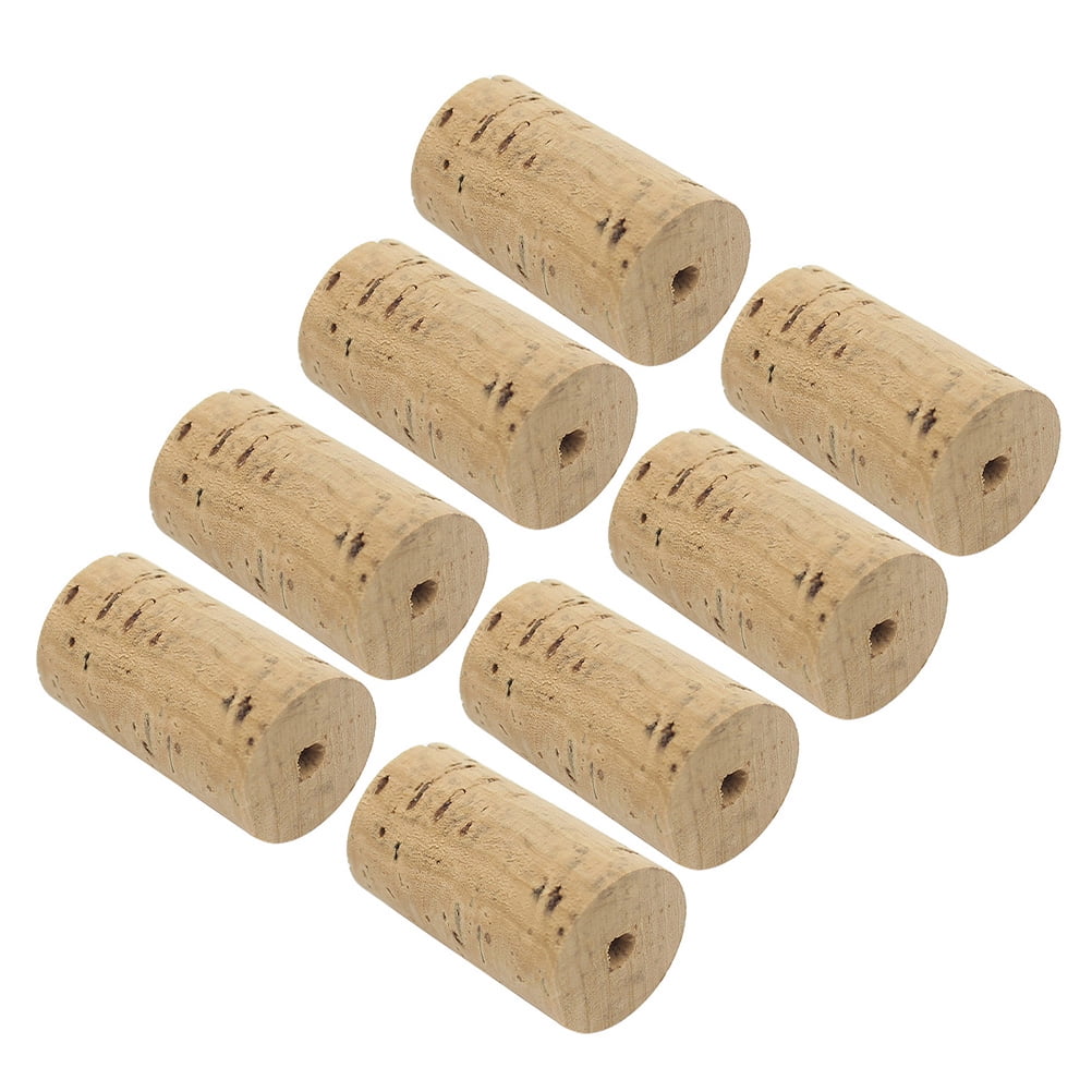 8 Pcs Flute Cork Replacement Plug for Headjoint Plugs Music Instruments
