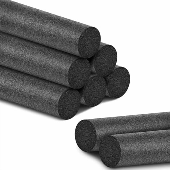 8 Pcs Foam Backer Rod for Gaps Concrete Crack Filler 2 x 39.3 Inch Caulk Saver Bulk Gray Concrete Expansion Joint Filler Driveway Crack Filling for Joints Gaps Filling Industrial Sealants