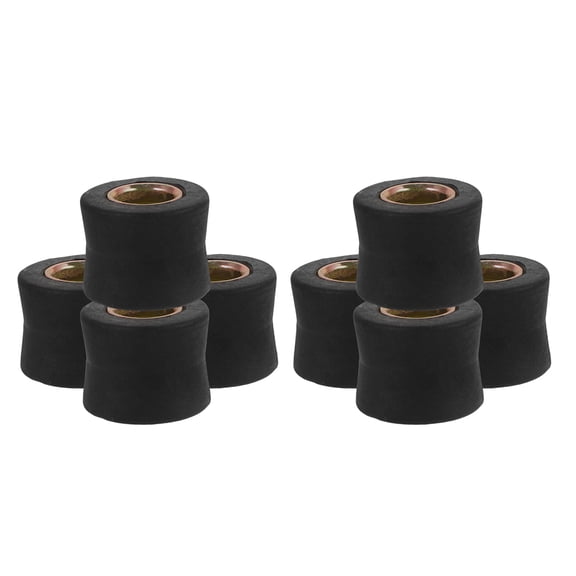 WASHWEPE Universal Shock Absorbers Rubber Ring Bushing 8Pcs