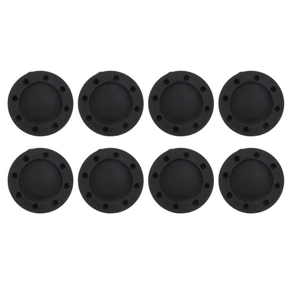 FOMIYES 8Pcs Laundry Pedestal Supports with Anti Vibration Pads for Washing Machine and Dryer