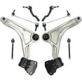 thumbnail image 1 of 8 Pcs Front Lower Control Arms w/Ball JointInner Outer Tie Rods Sway Bar Suspension Kit Replacement For 2013-2017 Ford Fusion, 1 of 6