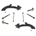 thumbnail image 1 of 8 Pcs Frt Control Arms BJ Tie Rods Links Fits Honda CR-V 07-11 JAPAN BUILT, 1 of 6