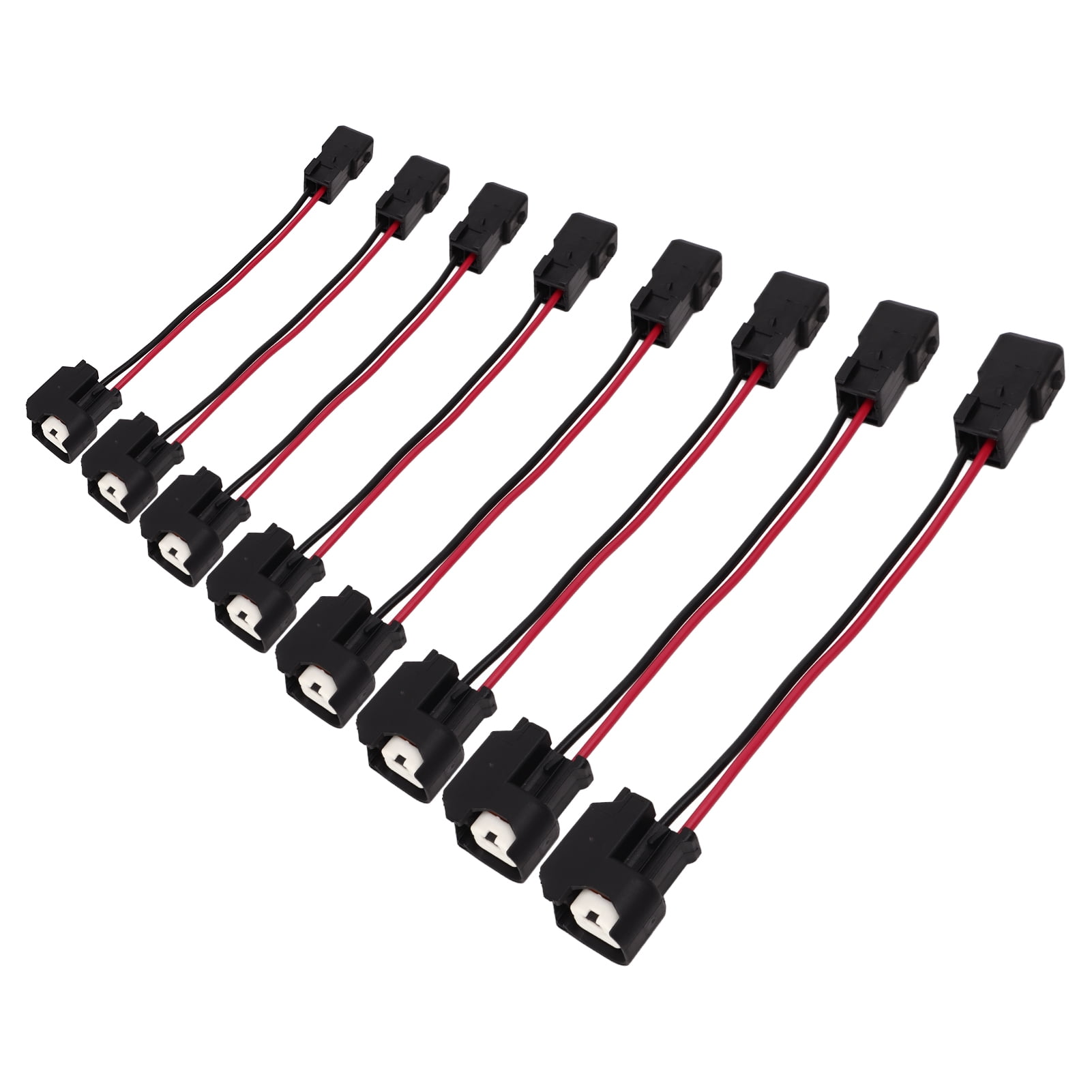 8 Pcs Fuel Injector Adapter Harness LS1 LS6 LT1 EV1 Engine Wire Harness