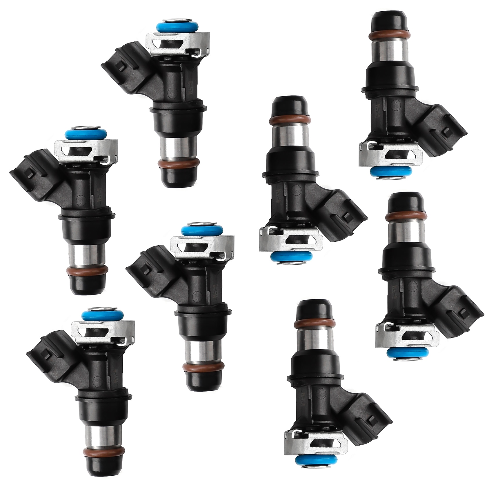 Nextirrer 8 Pcs Fuel Injectors for Chevy Silverado 1500 GMC Sierra 1500